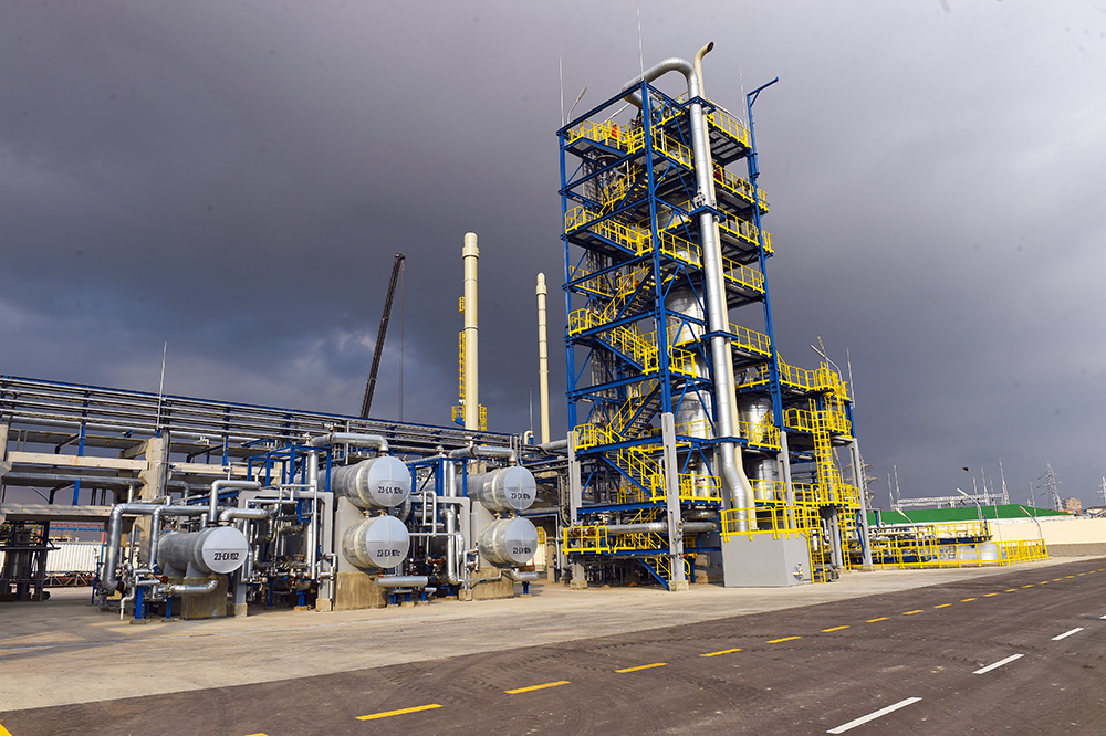 SOCAR Refinery Projects Azerbaijan