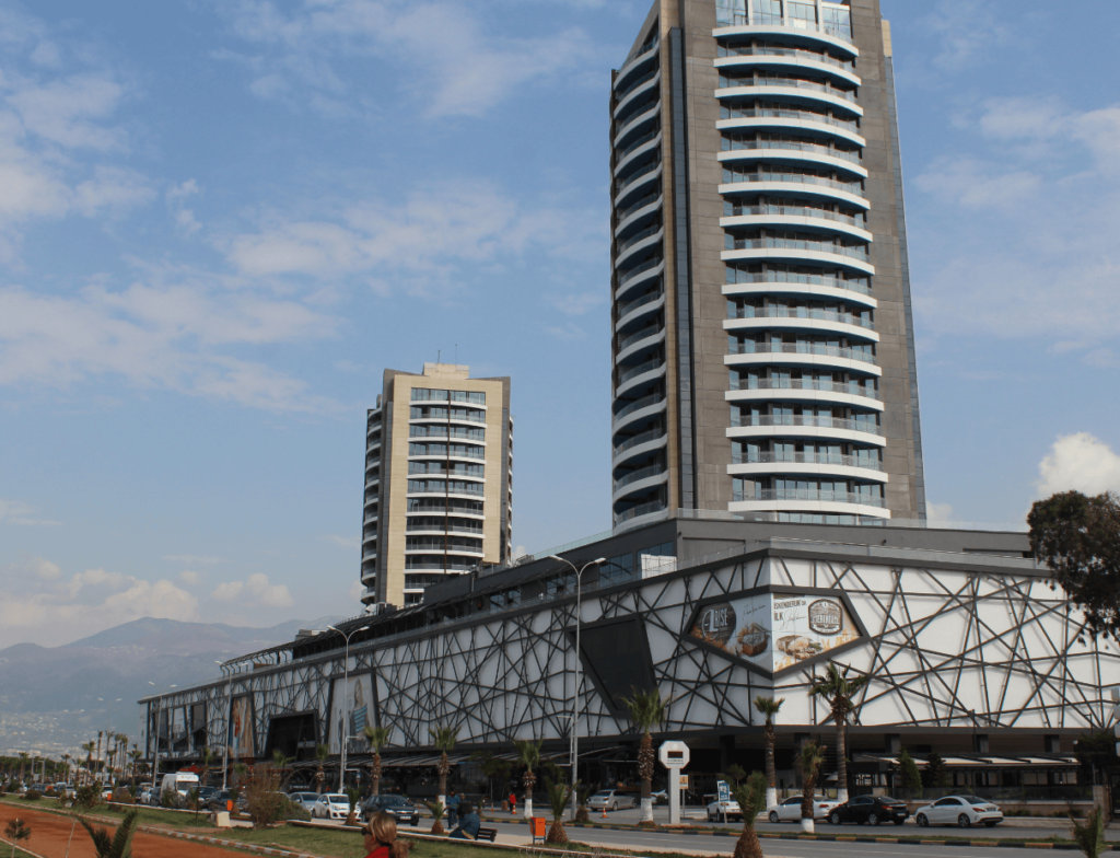 Hilton Hotel Iskenderun Park Forbes Shopping Centre