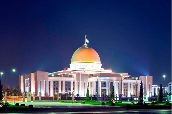 Oguzhan Presidential Mansion Turkmenistan