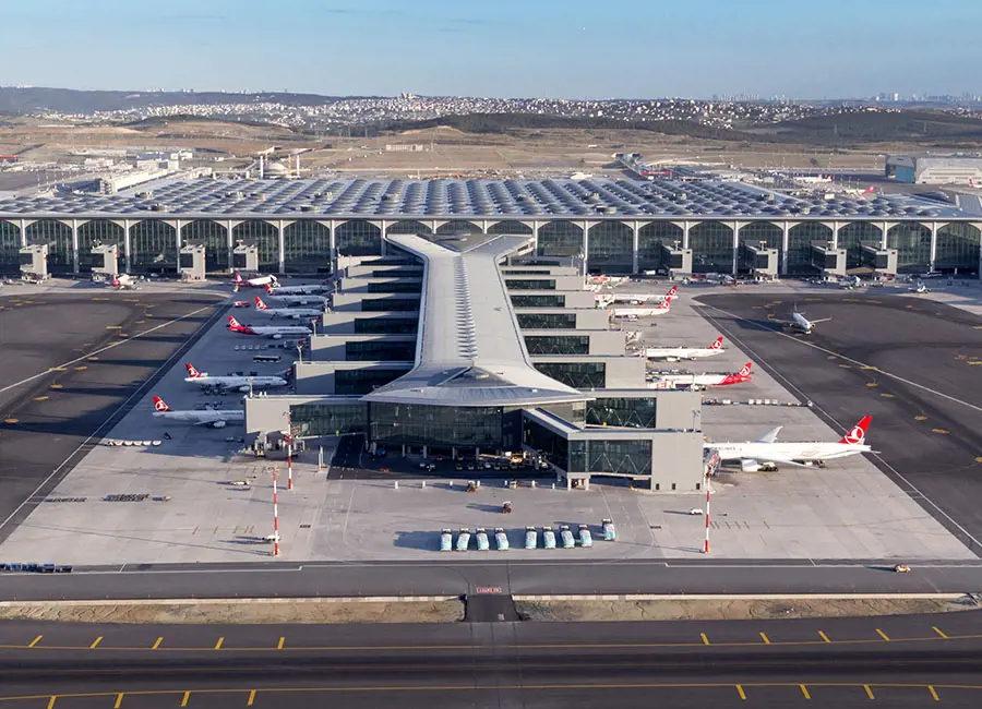 Istanbul-Antalya Airport